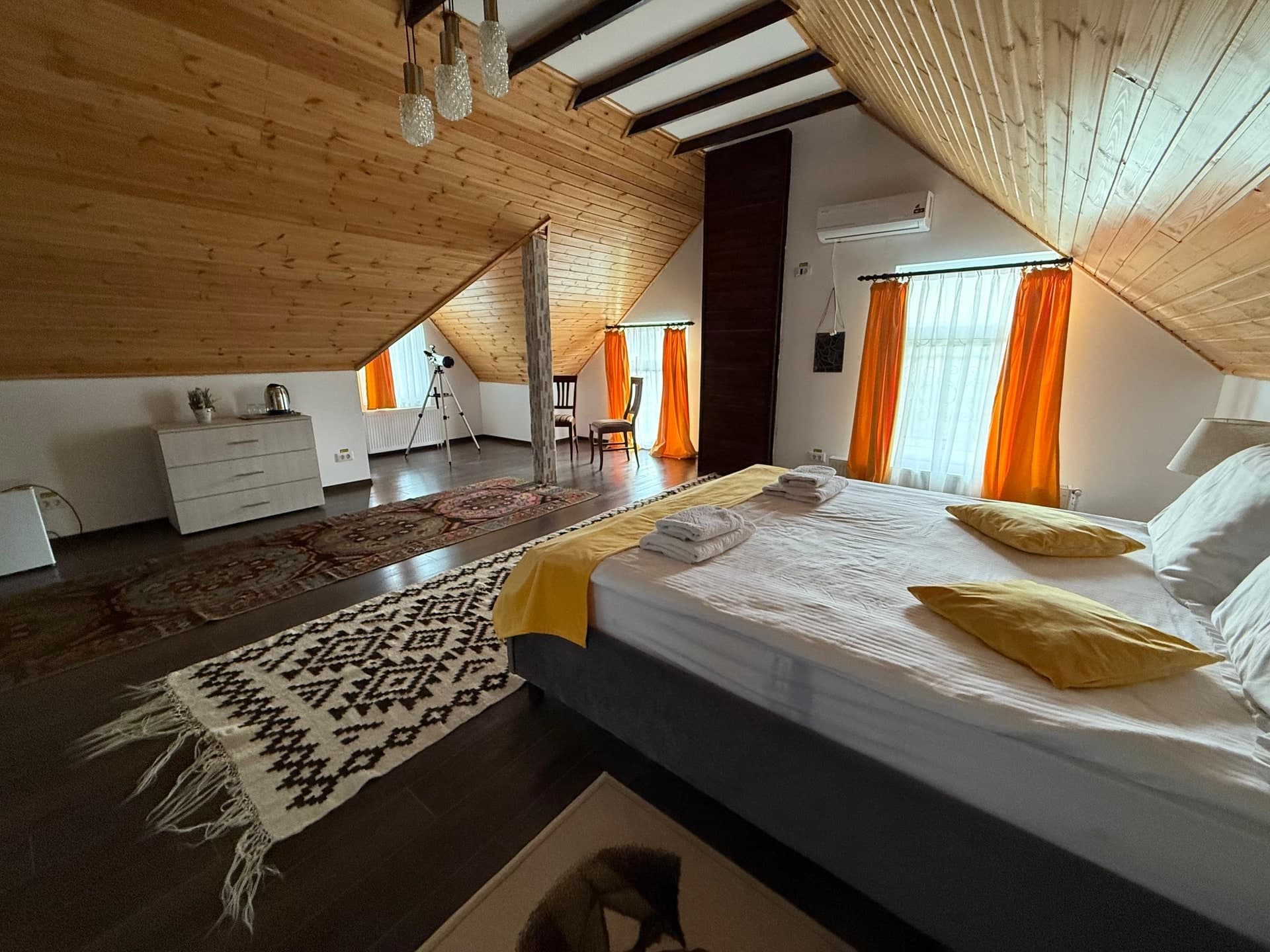 Camere – Pensiunea Eisenau