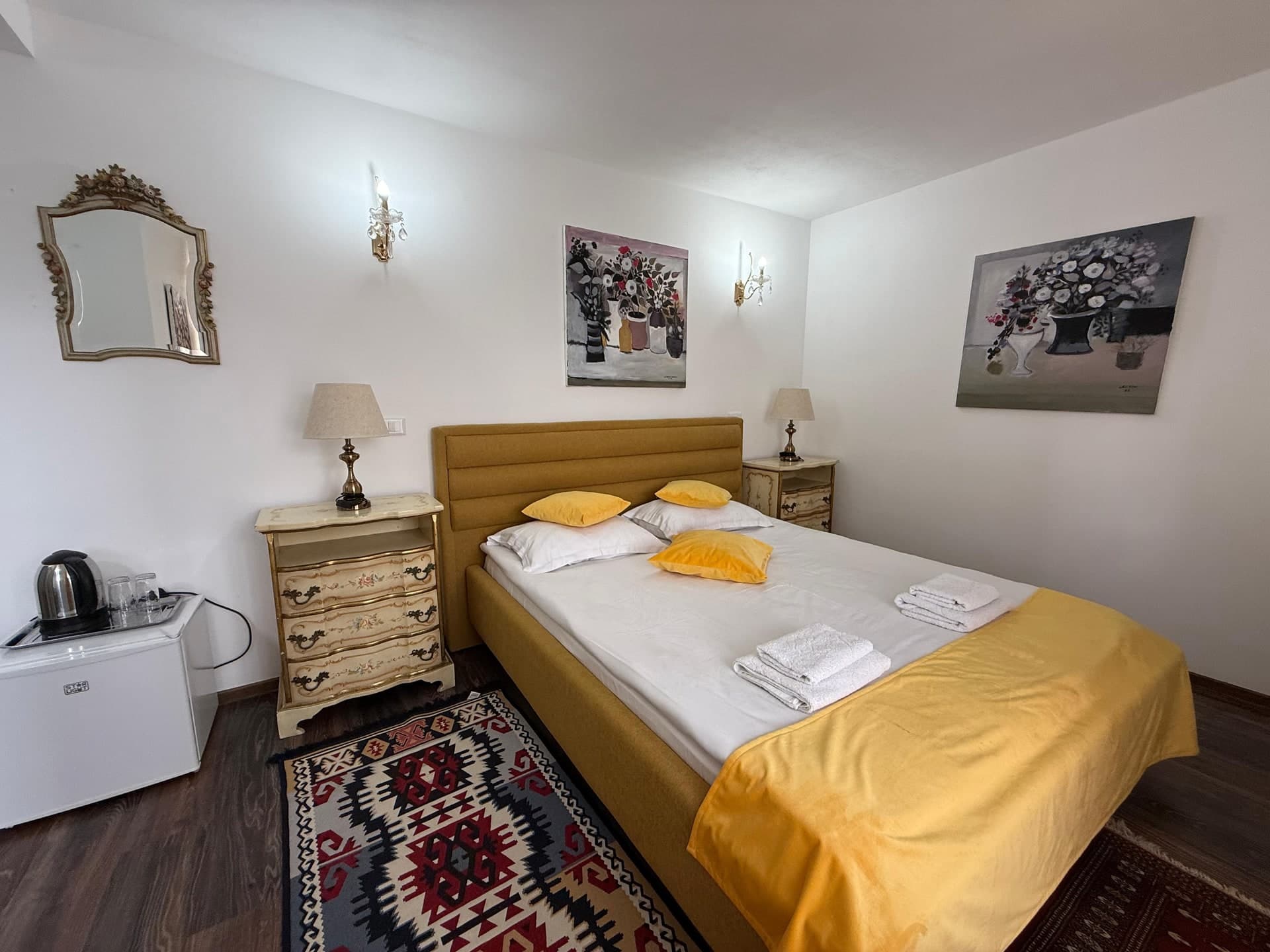 Camere – Pensiunea Eisenau