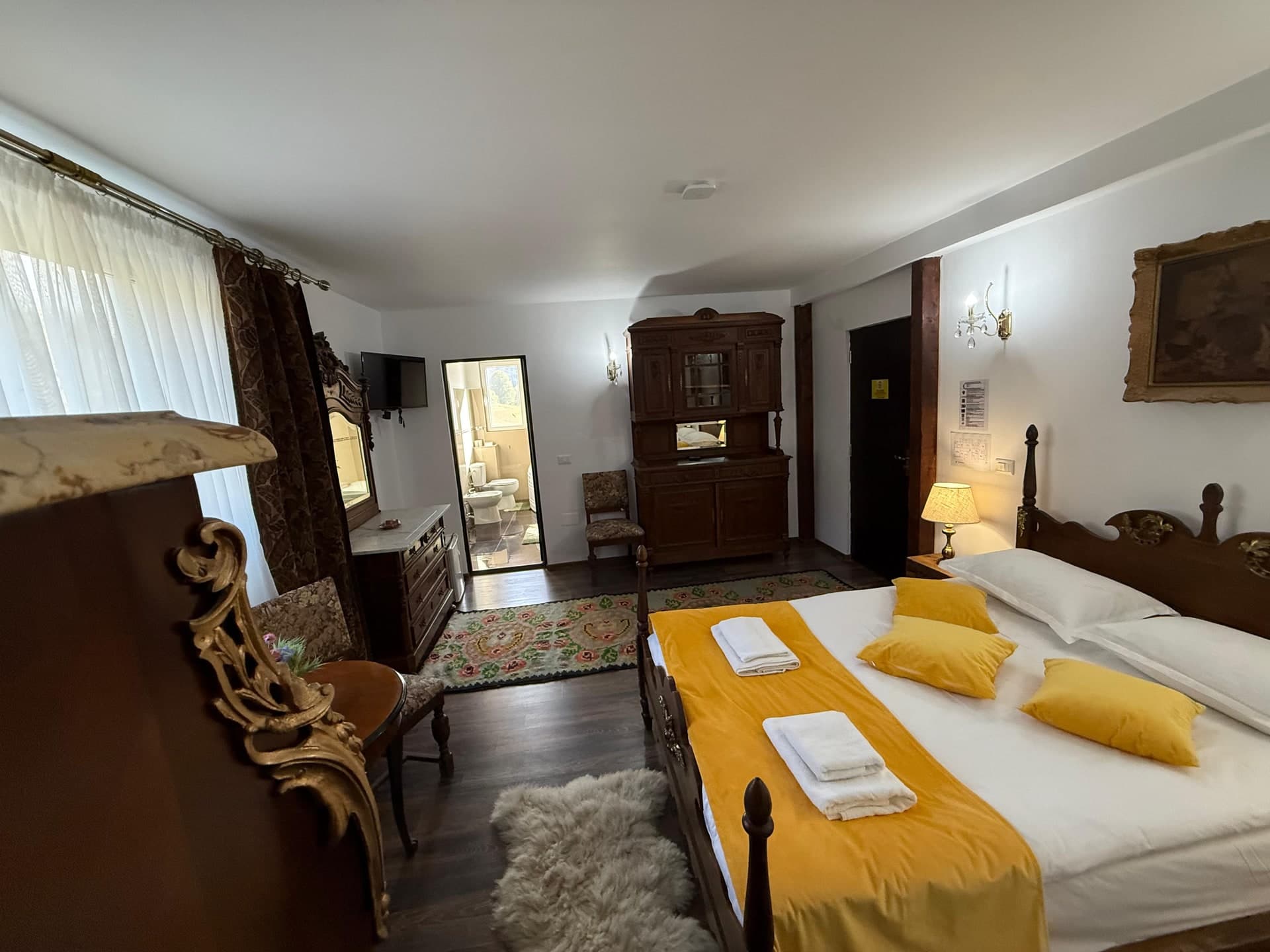Camere – Pensiunea Eisenau
